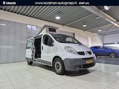 Renault Trafic - t29 l2/h1 2.0 dci 66kw e4 Camper , Super leuk , Alles erop en eraan , Op naar de zon