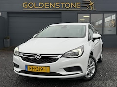 Opel Astra - 1.0 Online Edition 2e Eigenaar, Dealer Onderhouden, Navi, Airco, Cruise, Pdc V+A, N.A.P, L