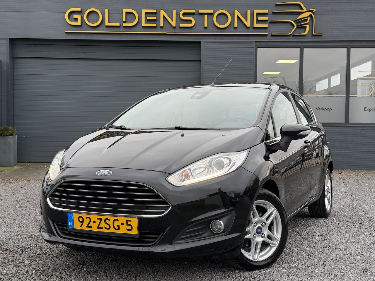 Ford Fiesta - 1.0 EcoBoost Titanium 2e Eigenaar,Dealer Onderhouden,Clima,Trekhaak,Pdc,5 Deurs,Lm velgen, - AutoWereld.nl
