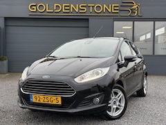 Ford Fiesta - 1.0 EcoBoost Titanium 2e Eigenaar, Dealer Onderhouden, Clima, Trekhaak, Pdc, 5 Deurs, Lm v