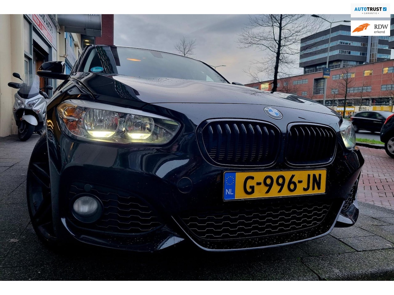 BMW 1-serie - 116i M Sport Carplay Nette Staat Nw Model - AutoWereld.nl