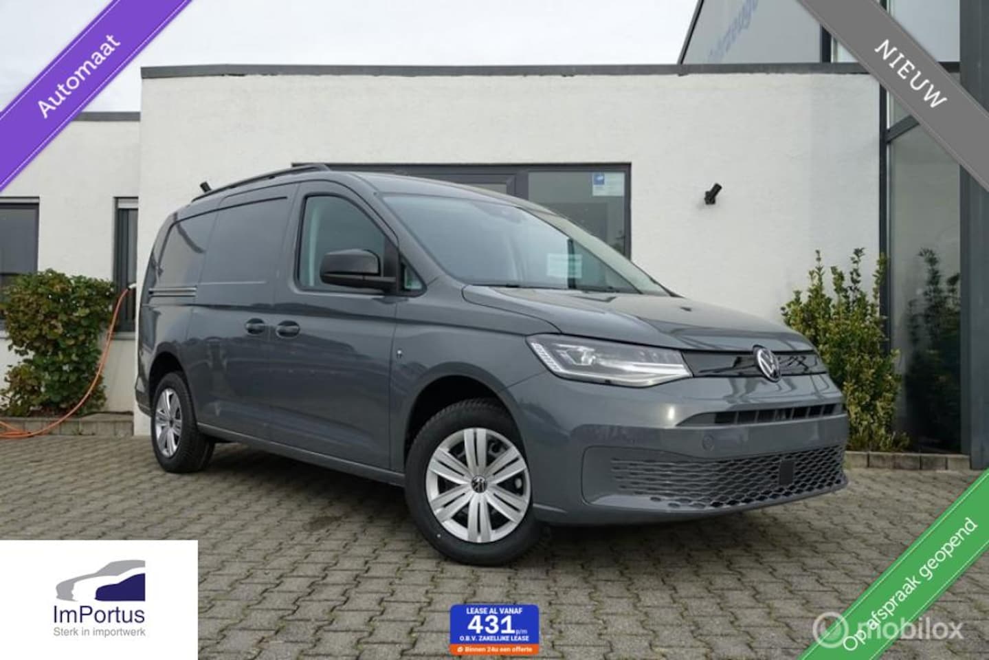 Volkswagen Caddy Cargo Maxi - 1.5 TSI Comfort DSG - AutoWereld.nl