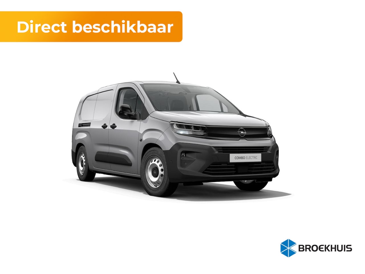 Opel Combo Electric - Standaard - | Elektrisch verstelbare en verwarmbare buitenspiegels | Full Eco LED koplampe - AutoWereld.nl