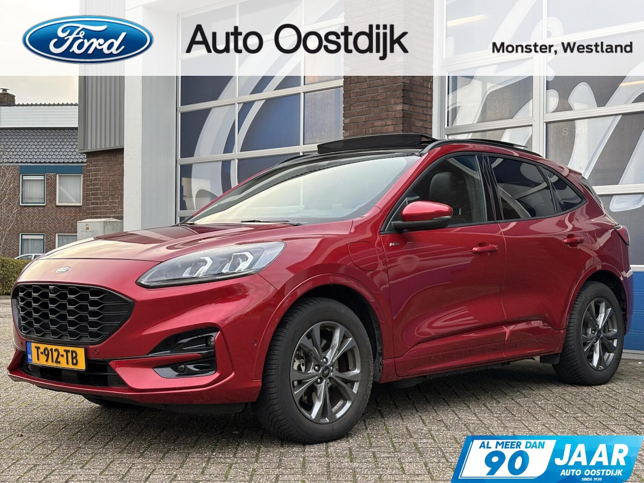 Ford Kuga - 2.5 PHEV ST-Line X 225PK Winterpack Panodak Adaptieve Cruise Camera B&O Elek. Achterklep C - AutoWereld.nl