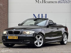 BMW 1-serie Cabrio - 125i 218PK High Executive Leder Stoelverwarming Cruise Climate