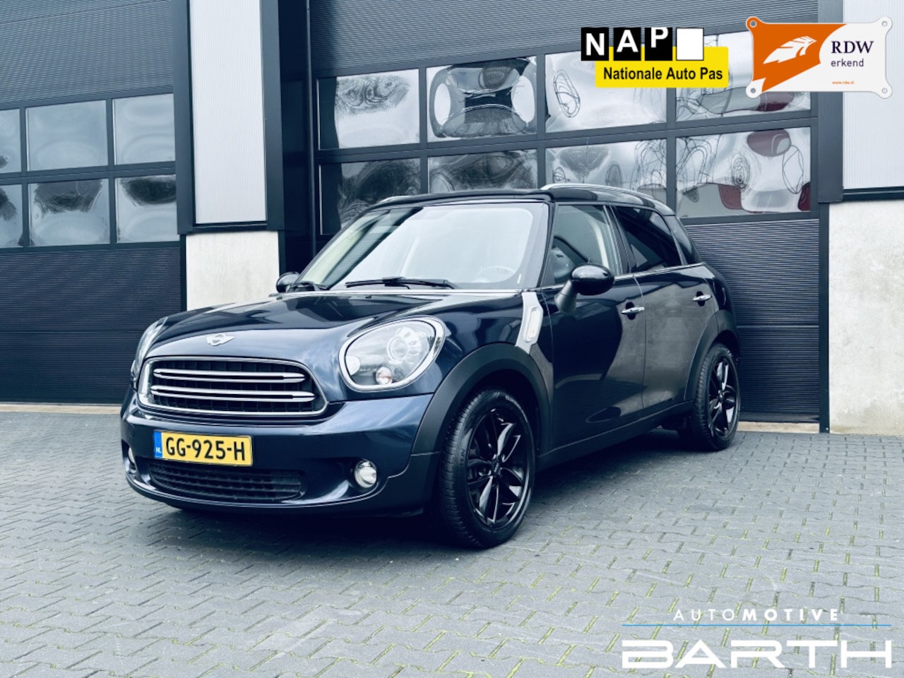 MINI Countryman - 1.6 Cooper D | Xenon | Cruise | Clima | El. Pakket | NAP - AutoWereld.nl