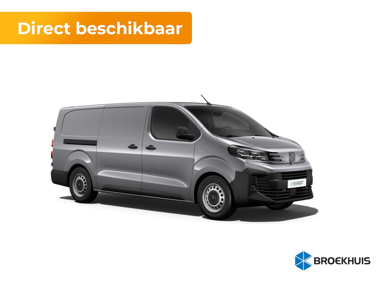 Peugeot e-Expert - Standaard - electric | 16" stalen velgen | Elektrisch bedienbare en verwarmbare buitenspie - AutoWereld.nl