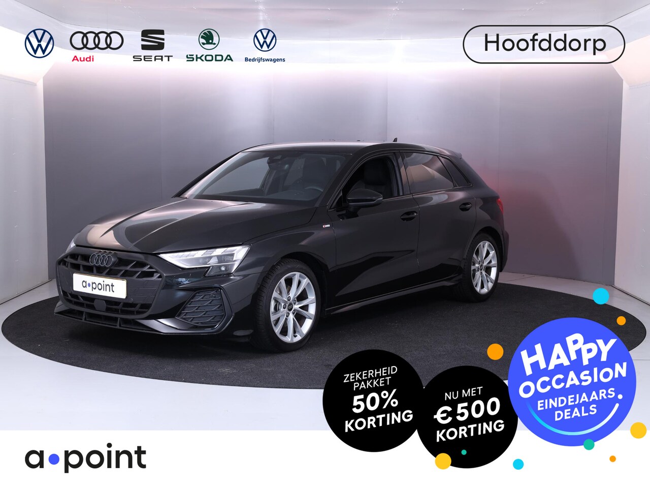 Audi A3 Sportback - 35 TFSI S edition 150 pk S-tronic | Verlengde garantie | Navigatie | Parkeersensoren (Park - AutoWereld.nl