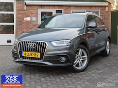 Audi Q3 - 1.4 TFSI Sport Edition/S-Line/ S-Tronic/ 18 Inch/ Sportstoelen