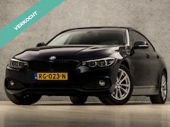 BMW 4-serie Gran Coupé - 420i High Executive Sportline 184Pk Automaat (GROOT NAVI, CLIMATE, LEDER, STOELVERWARMING,