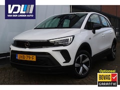 Opel Crossland - 1.2 Turbo Edition Stuur- en stoelverwarming l Virtual cockpit l Key-less l LED l PDC l Cam