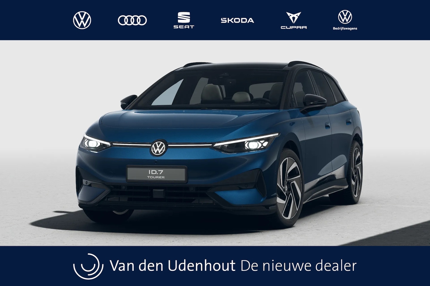 Volkswagen ID.7 Tourer - 77 kWh 286 1AT Pro Limited Edition Automaat - AutoWereld.nl