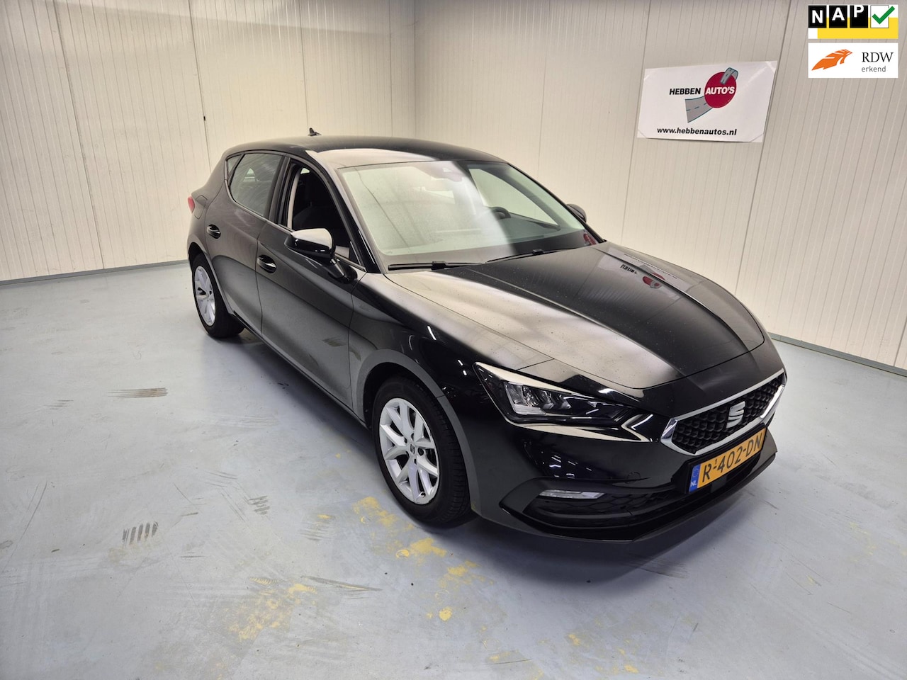 SEAT Leon - 1.0 TSI Reference Navi Carplay Ecc Cruise Control Alu Velgen - AutoWereld.nl