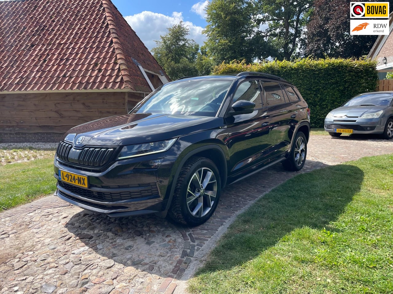 Skoda Kodiaq - 1.5 TSI Sportline Business-NL auto-BTW-Pano-Virtual-Sportstoelen- - AutoWereld.nl