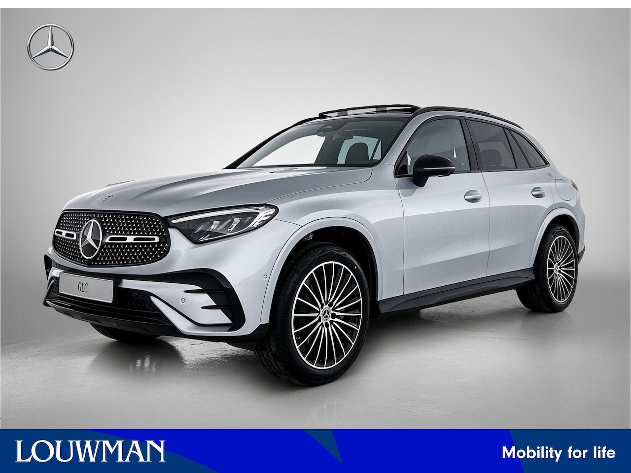 Mercedes-Benz GLC-klasse - 300e 4MATIC Sport Edition | Trekhaak | Nightpakket | Panoramaschuifdak | Smartphone integr - AutoWereld.nl