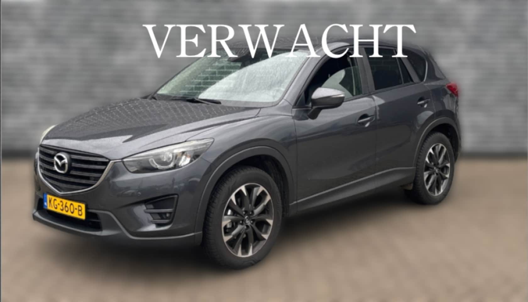 Mazda CX-5 - 2.0 165PK! GT-M Line 2WD AUTOMAAT/TREKHAAK/CAMERA - AutoWereld.nl