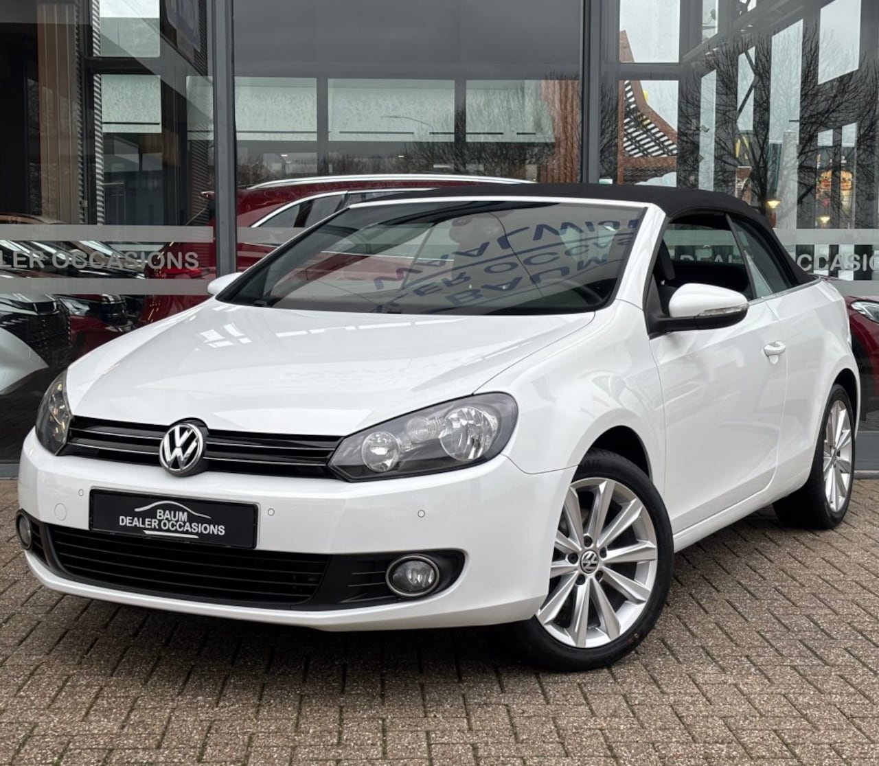 Volkswagen Golf - 1.2 TSI BLUEMOTION AIRCO LMV PDC - AutoWereld.nl