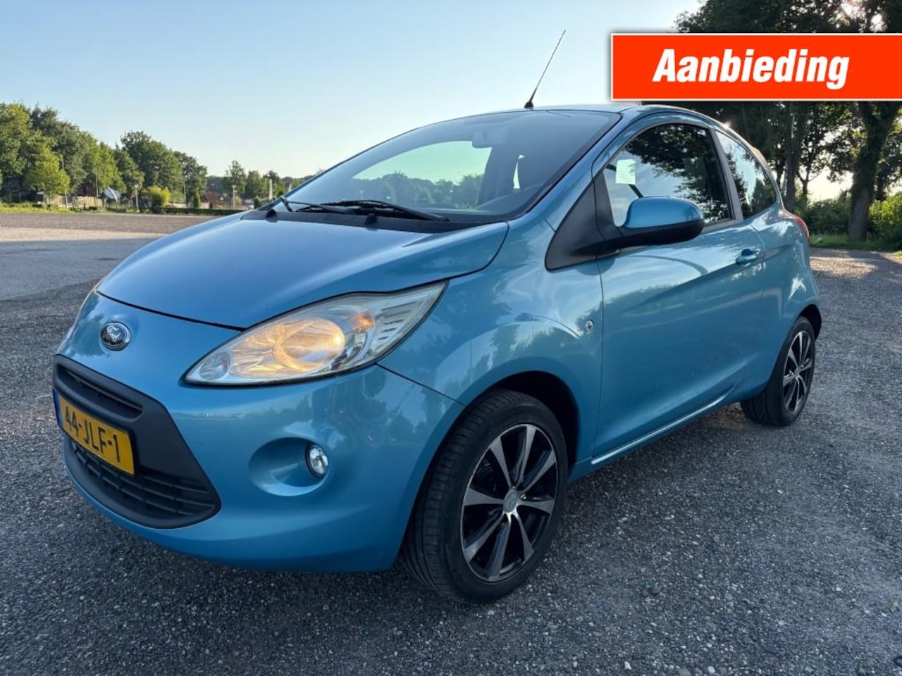 Ford Ka - 1.2 TREND / AIRCO / AANBIEDIN! - AutoWereld.nl