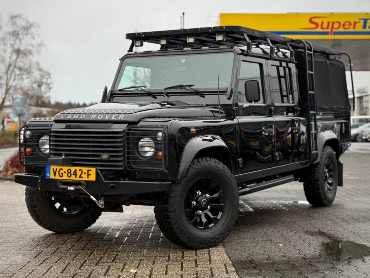 Land Rover Defender 130 - 130 2.2 TD4 5 PERS. AIRCO CAMERA BPM vrij - AutoWereld.nl