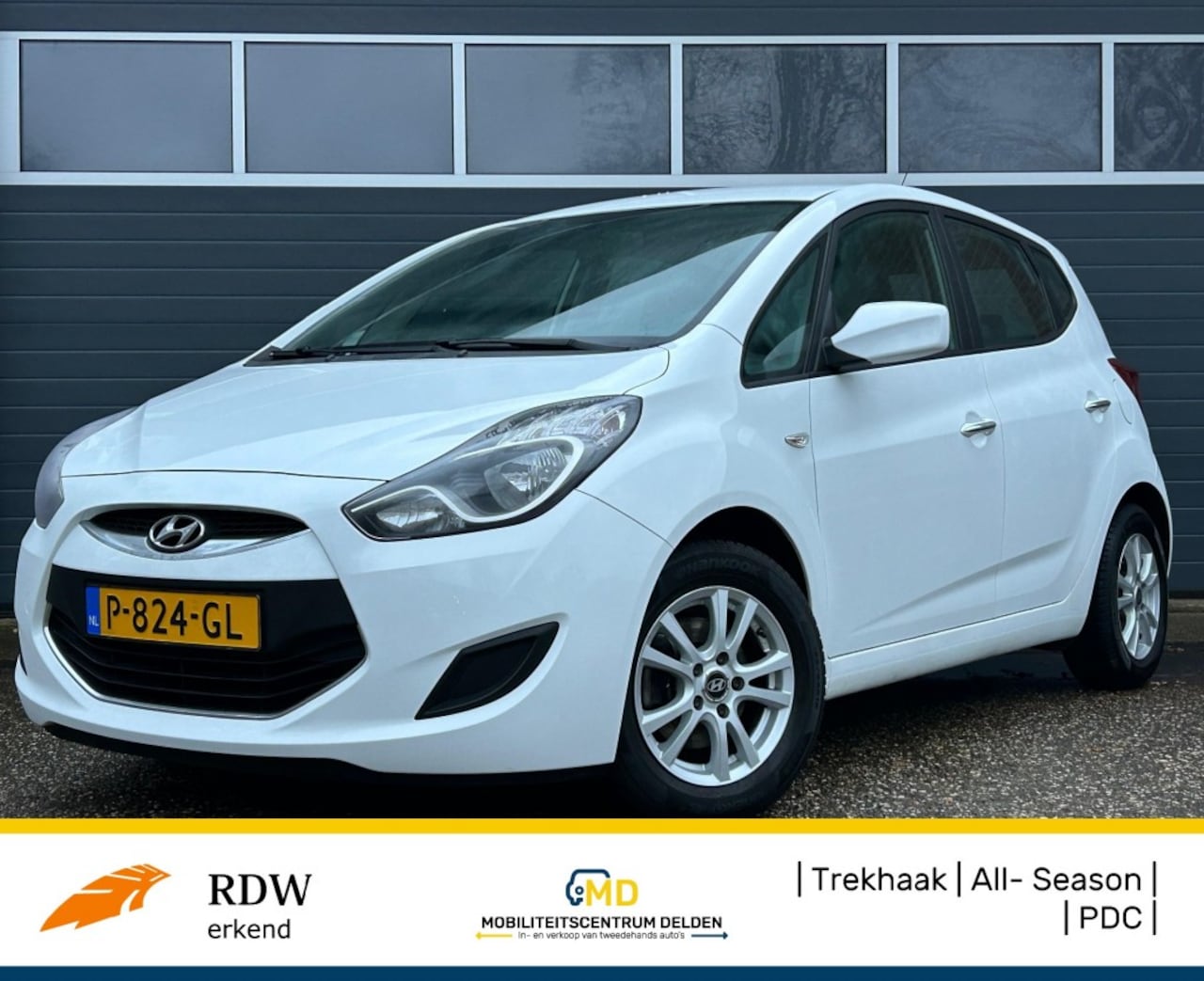Hyundai ix20 - 1.6I GO! / Trekhaak / All- Season / PDC / - AutoWereld.nl