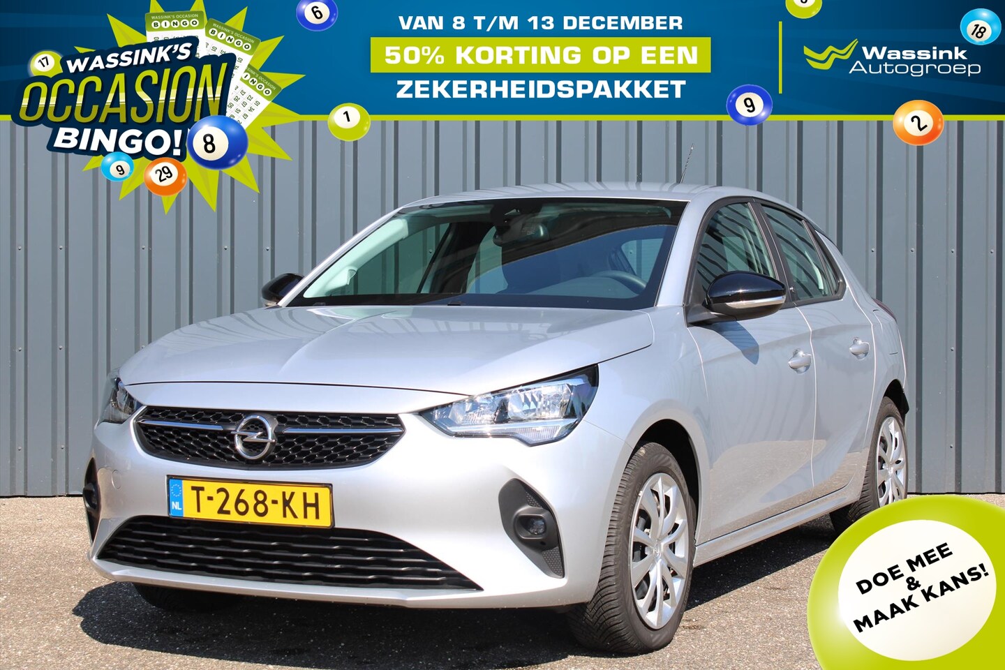 Opel Corsa Electric - Elektrisch I GRATIS WALLBOX I 50kWh 136pk | Navigatie | Parkeerhulp I Climate Controle - AutoWereld.nl