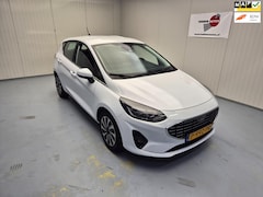 Ford Fiesta - 1.0 EcoBoost Hybrid Titanium Navi Carplay Ecc Cruise Control