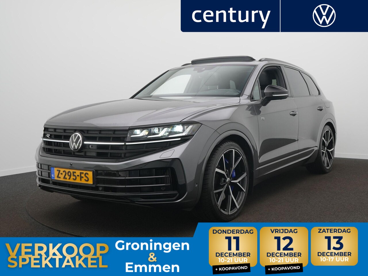 Volkswagen Touareg - 3.0 TSi eHybrid 4MOTION R 462PK | Luchtvering | Panodak | 360 Camera | Nachtzicht - AutoWereld.nl
