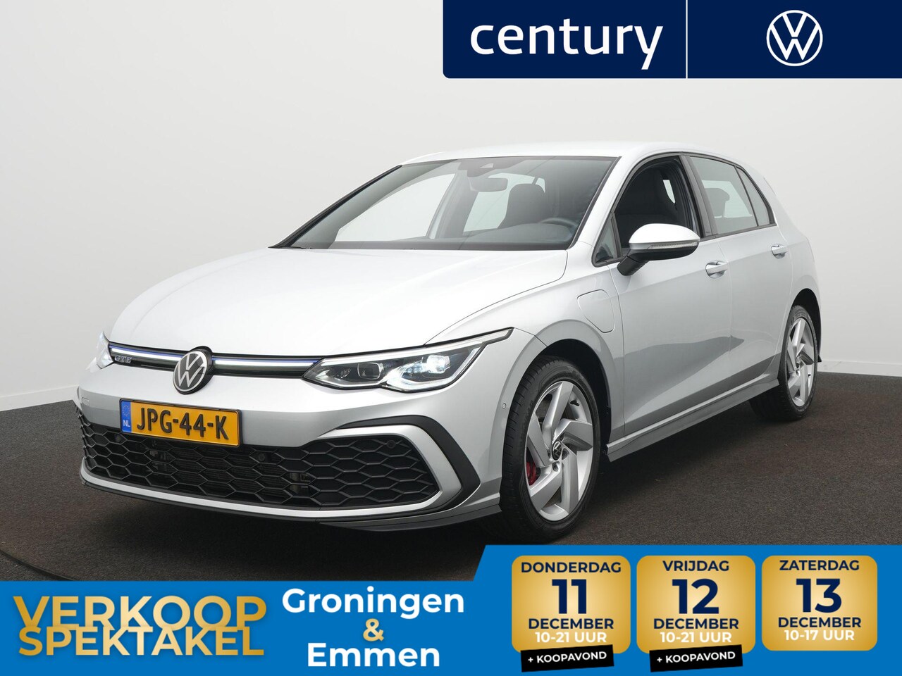 Volkswagen Golf - 1.4 eHybrid GTE Automaat - Navigatie - Stoelverwarming - LED - Side Assist - AutoWereld.nl