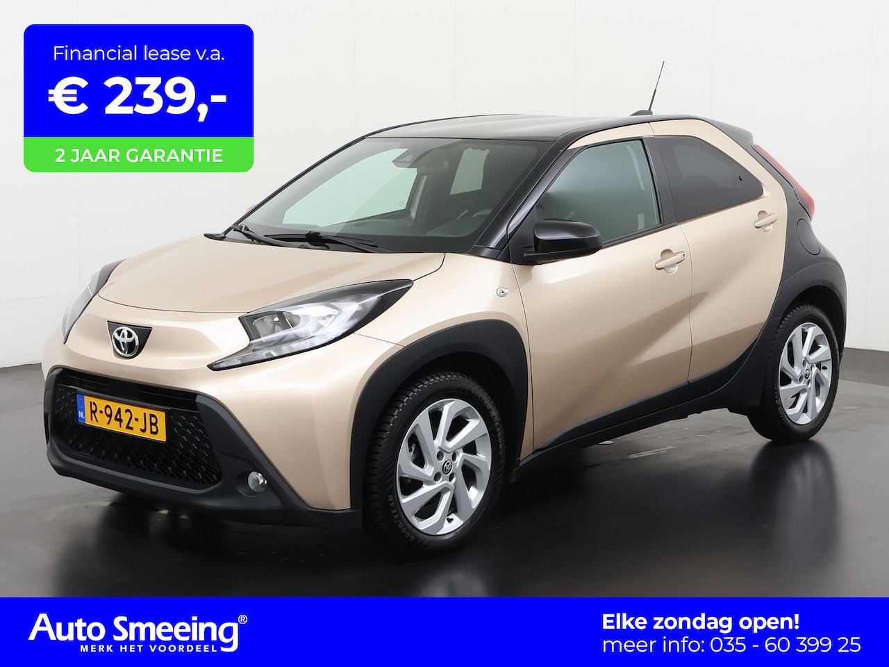 Toyota Aygo X - 1.0 VVT-i S-CVT Envy Automaat | Camera | Carplay | Zondag Open! - AutoWereld.nl