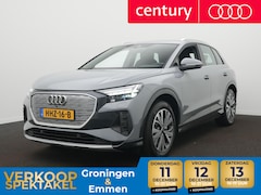 Audi Q4 e-tron - 45 quattro Advanced edition 82 kWh | Stoelverw. | Elek. Klep | Navi | Virtual