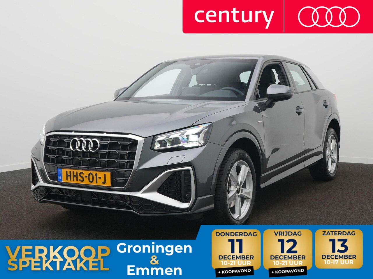Audi Q2 - 35 TFSI S Edition S-Line | Virtual | Navi | Adap. Cruise - AutoWereld.nl