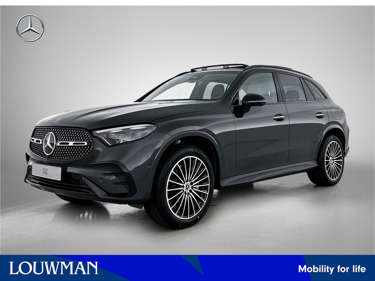 Mercedes-Benz GLC-klasse - 300e 4MATIC Sport Edition | Premium pakket | Trekhaak | Nightpakket | URBAN GUARD voertuig - AutoWereld.nl