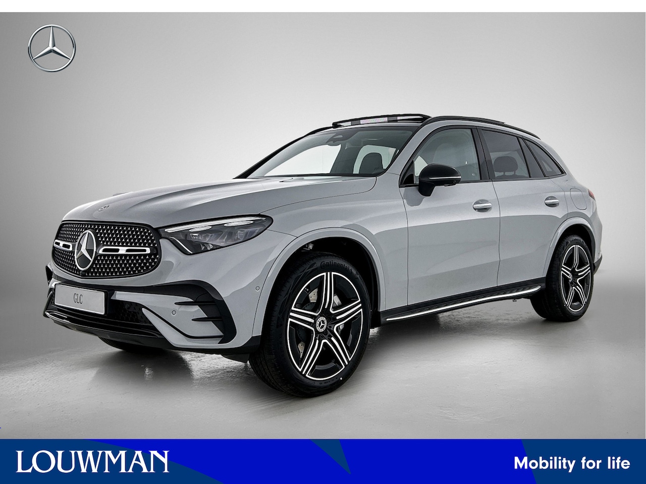 Mercedes-Benz GLC-klasse - 300e 4MATIC Sport Edition | Premium pakket | Trekhaak | Treeplanken | Nightpakket | 360°-c - AutoWereld.nl