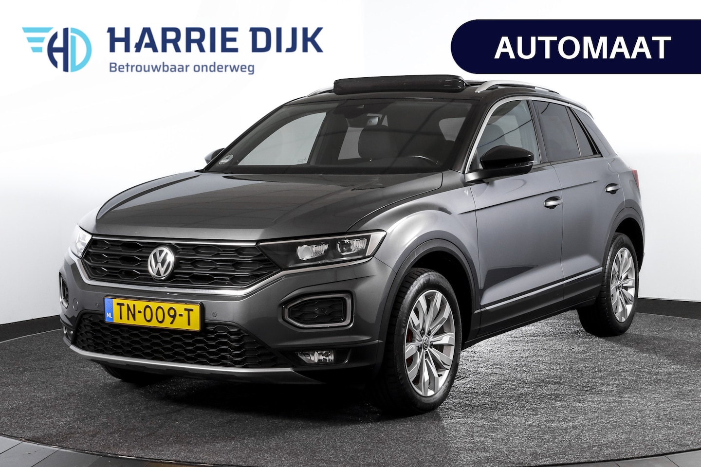 Volkswagen T-Roc - 2.0 TSI 190 PK 4Motion Sport - Automaat Orig. NL | S/K-Panodak | Adapt. Cruise | Stoelverw - AutoWereld.nl