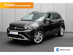 Volkswagen T-Cross - Life Edition Inclusief €2000, - inruilvoordeel | 'App-Connect' draadloze smartphone integr