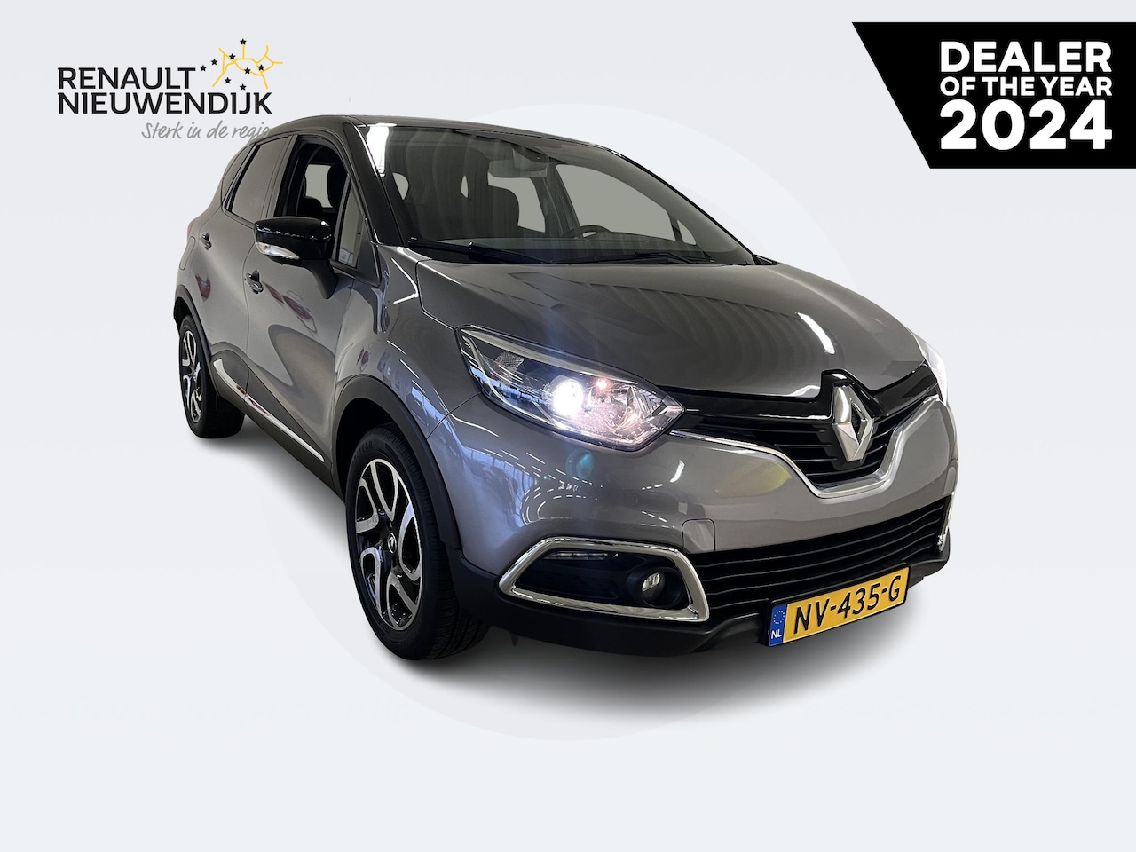 Renault Captur - 0.9 TCe Dynamique NAVIGATIE / PACK CITY / CLIMATE CONTROLE / CRUISE CONTROLE / PARKEERSENS - AutoWereld.nl