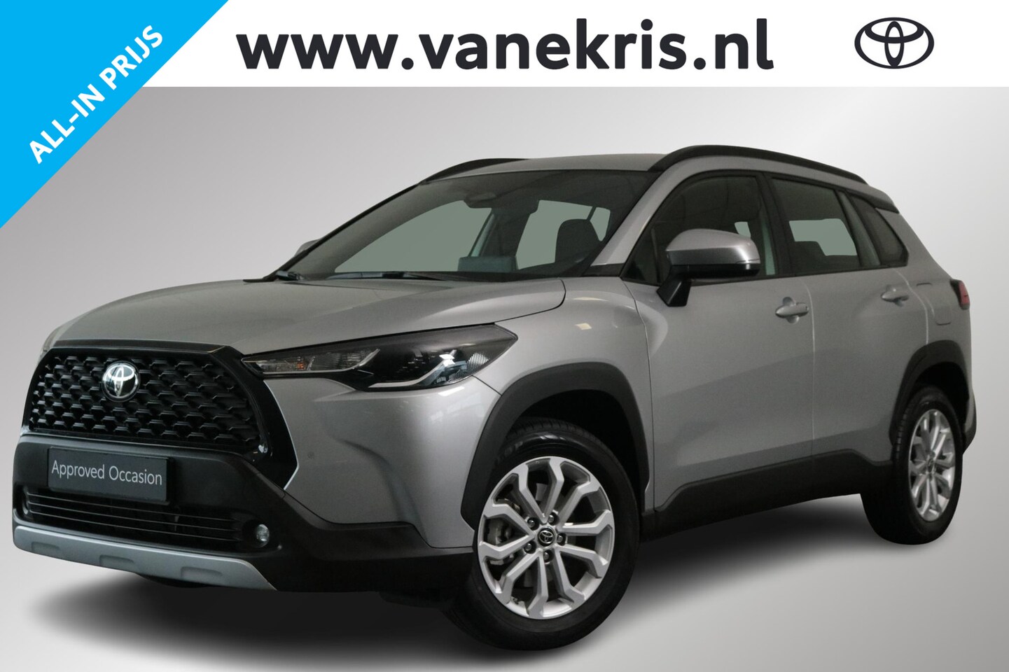 Toyota Corolla Cross - Hybrid 140 Dynamic Limited, Blind Spot, Sensoren, Stoel & Stuur verwarming! - AutoWereld.nl