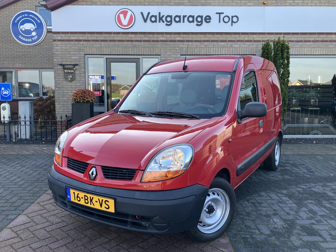 Renault Kangoo Express - 1.6-16V Grand Confort 1.6-16V Grand Confort - AutoWereld.nl