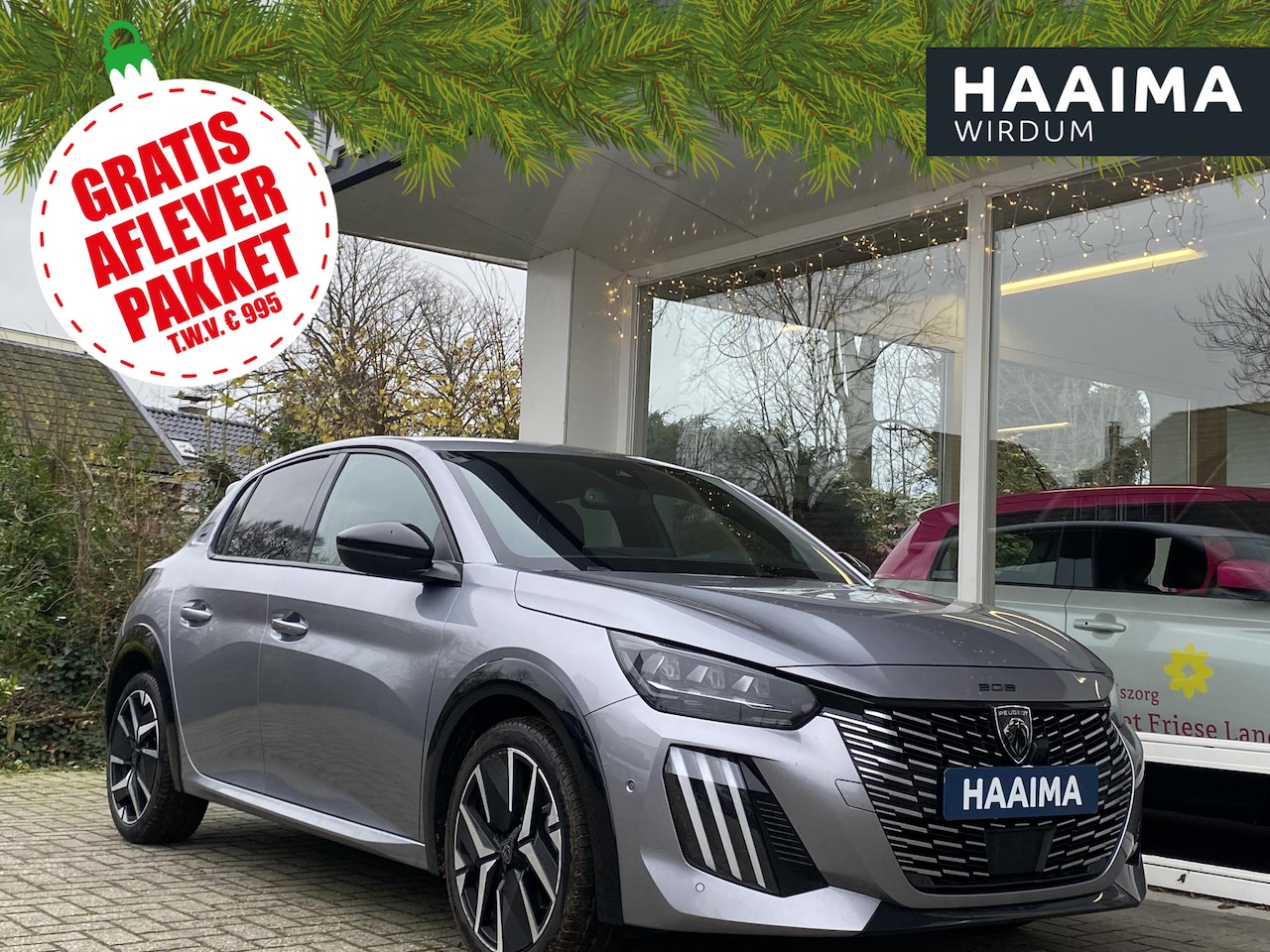 Peugeot 208 - 1.2 Hybrid 145 e-DCS6 GT | 18 Inch | Automaat | Achteruitrijcamera | Apple carplay | Voors - AutoWereld.nl