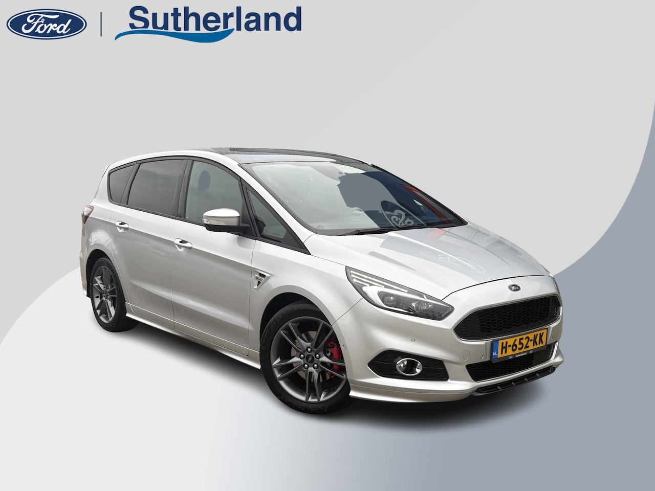 Ford S-Max - 2.0 Ecoblue Bi-Turbo ST-Line 240pk | Panoramadak | Full LED | Adaptieve Cruise | Stoelverw - AutoWereld.nl