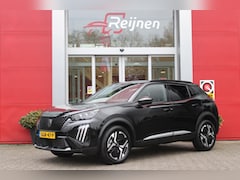 Peugeot 2008 - 1.2 Hybrid 145PK GT | DRAADLOZE APPLE CARPLAY/ANDROID AUTO | ACHTERUITRIJ CAMERA | KEYLESS