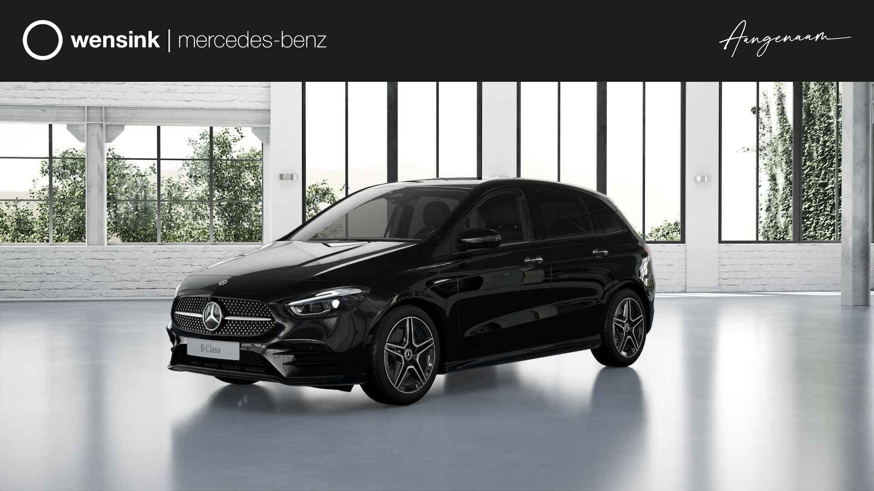 Mercedes-Benz B-klasse - 250e Business Solution AMG | Panoramaschuifdak | Night | Winter pakket | Trekhaak | Stoelv - AutoWereld.nl