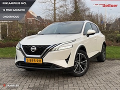 Nissan Qashqai - 1.3 MHEV Tekna Pano | 360 CAM | ACC | HUD | NAVI | Elektrische klep