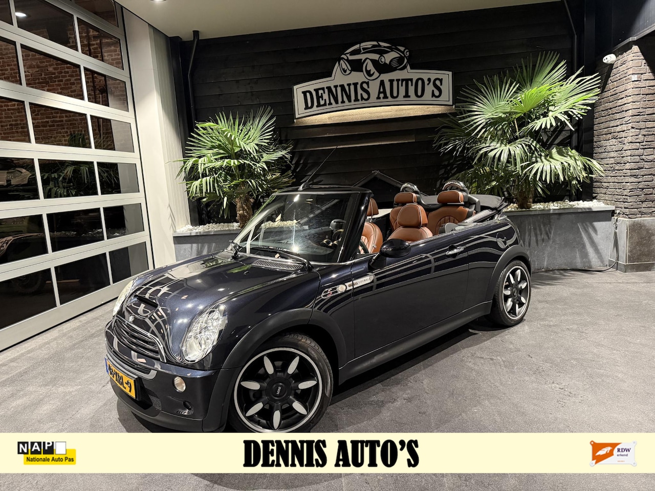 MINI Cabrio - 1.6 Cooper S Sidewalk Mini 1.6 Cooper S Sidewalk - AutoWereld.nl