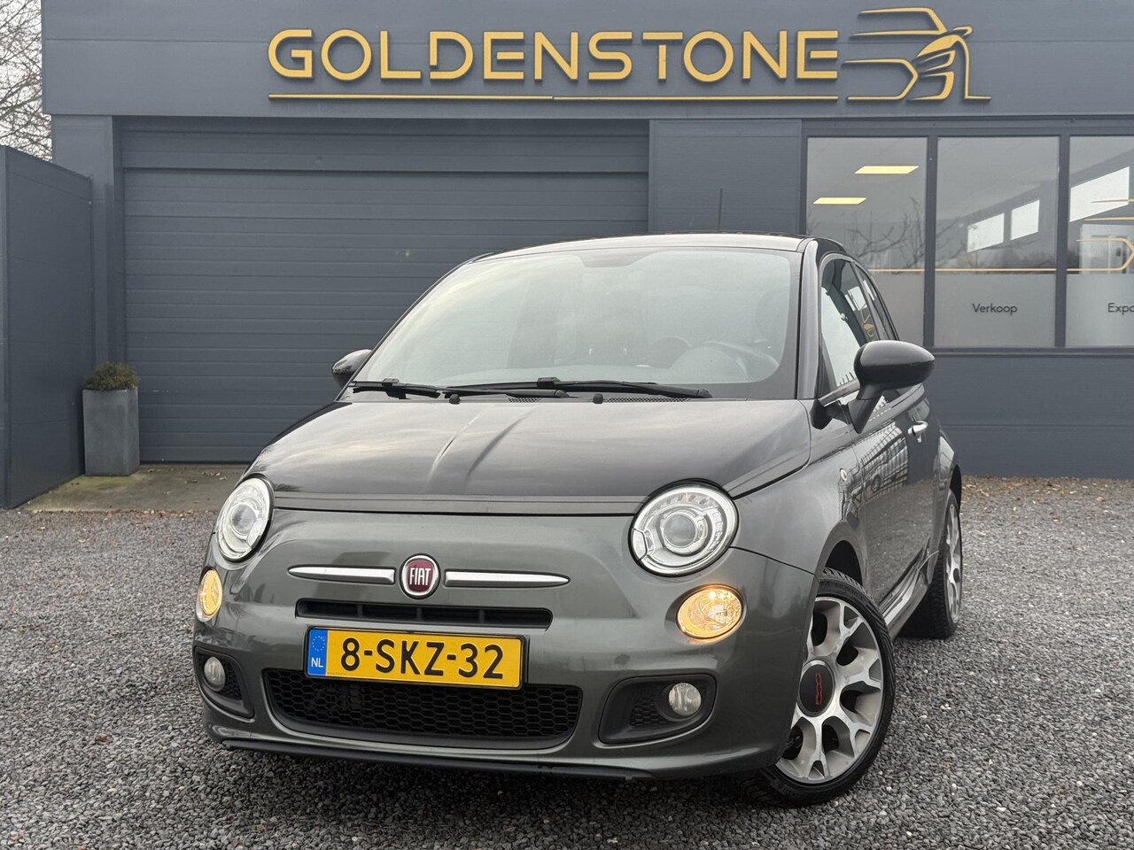 Fiat 500 - 0.9 TwinAir 500S 1e Eigenaar,Dealer Onderhouden,Leder,Airco,Lm velgen,NL auto,N.A.P,Apk to - AutoWereld.nl