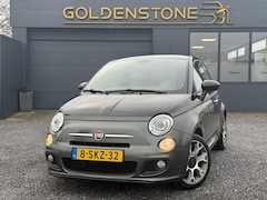 Fiat 500 - 0.9 TwinAir 500S 1e Eigenaar, Dealer Onderhouden, Leder, Airco, Lm velgen, NL auto, N.A.P,