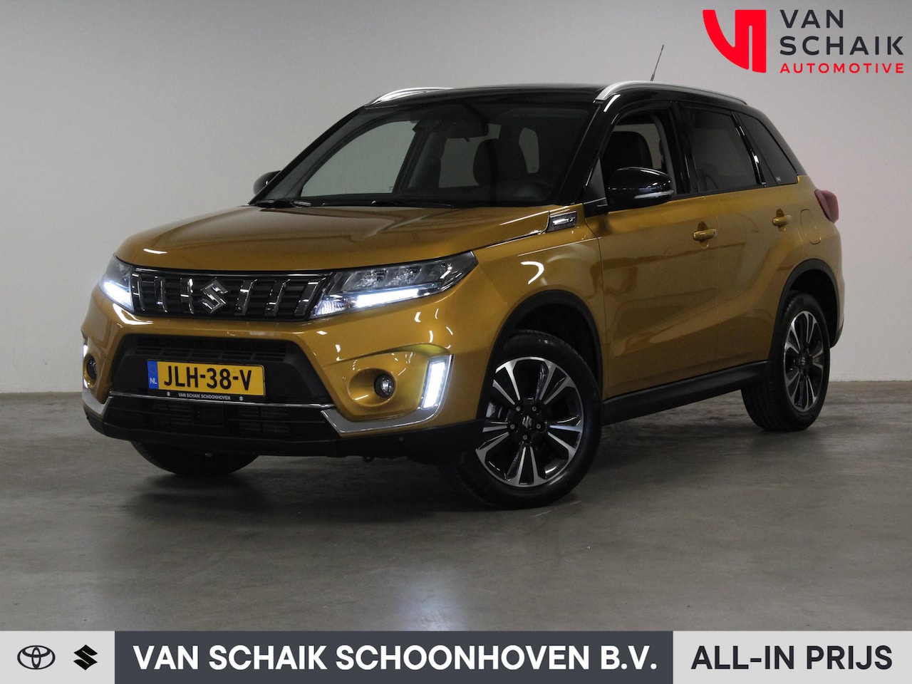 Suzuki Vitara - 1.4 Boosterjet Select Smart Hybrid 1.4 Boosterjet Select Smart Hybrid - AutoWereld.nl