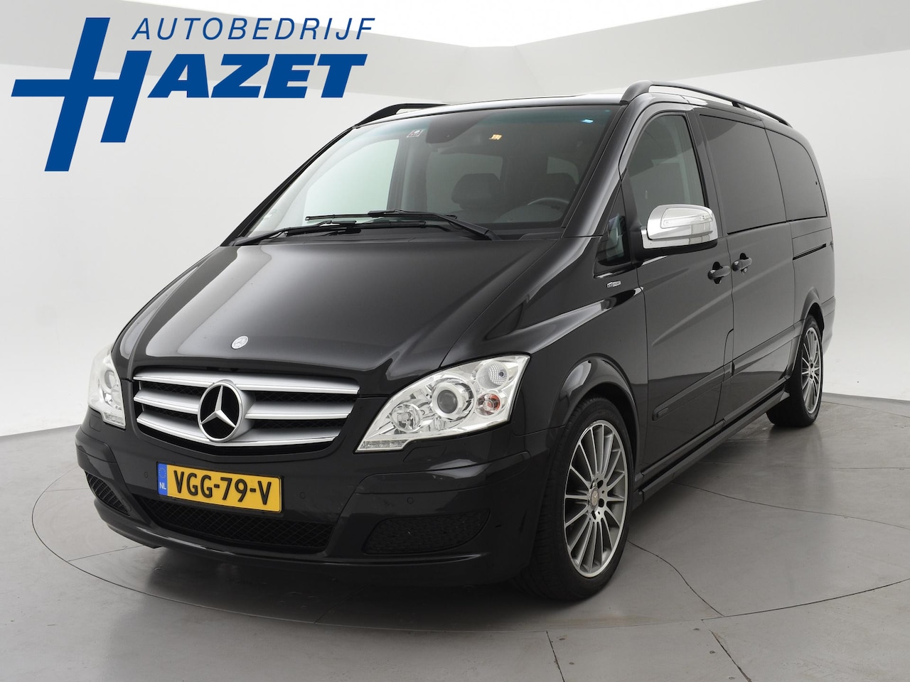Mercedes-Benz Viano - 3.0 CDI V6 224 PK AUT. DUBBEL CABINE MARGE + LEDER | LUCHTVERING | 19 INCH | CAMERA | ELEK - AutoWereld.nl