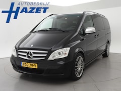 Mercedes-Benz Viano - 3.0 CDI V6 224 PK AUT. DUBBEL CABINE MARGE + LEDER | LUCHTVERING | 19 INCH | CAMERA | ELEK