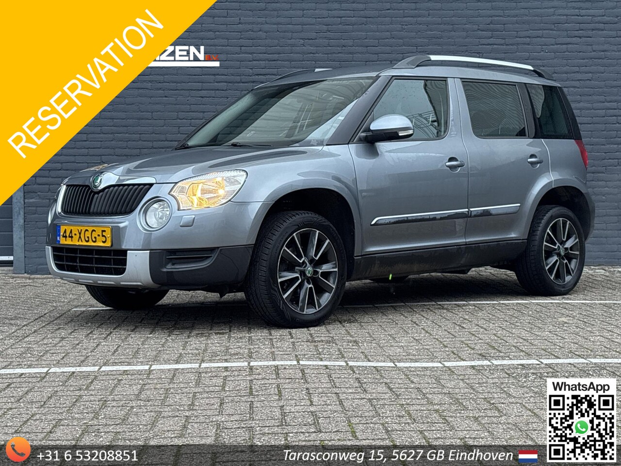 Skoda Yeti - 1.2 TSI Ambition Arctic | Climate | Cruise | Trekhaak | APK 06-2026 | - AutoWereld.nl
